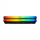 Комплект модулей памяти Kingston FURY Beast RGB KF432C16BB2AK2/16 DDR4 16GB (Kit 2x8GB) 3200MHz купить с доставкой