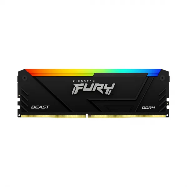 Модуль памяти Kingston FURY Beast Black KF436C18BB2A/16 DDR4 16GB 3600MHz купить с доставкой