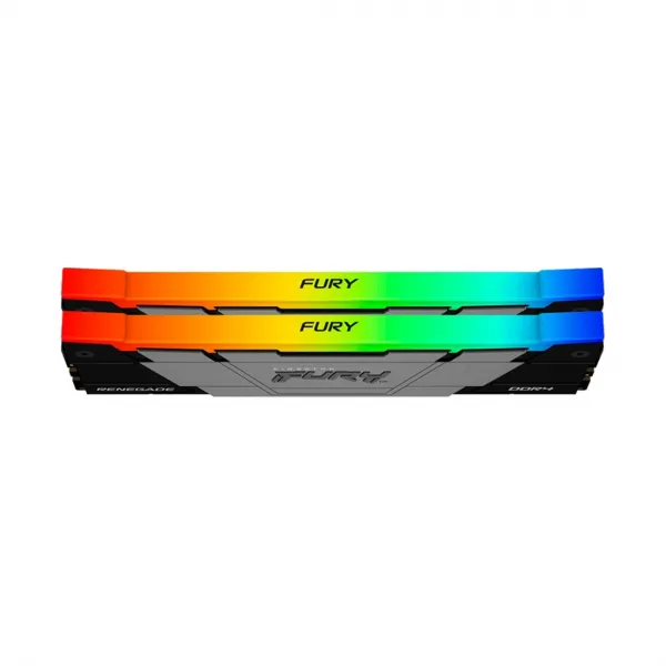 Комплект модулей памяти Kingston FURY Renegade RGB KF436C16RB12AK2/32 DDR4 32GB (Kit 2x16GB) 3600MHz купить с доставкой