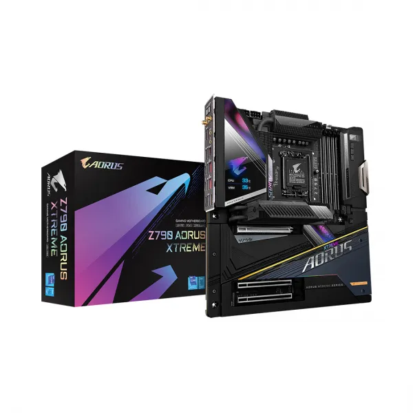 Материнская плата Gigabyte Z790 AORUS XTREME купить с доставкой