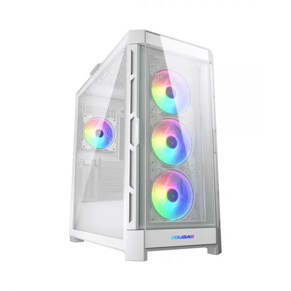 Компьютерный корпус Cougar Duoface Pro RGB (White) без Б/П купить с доставкой