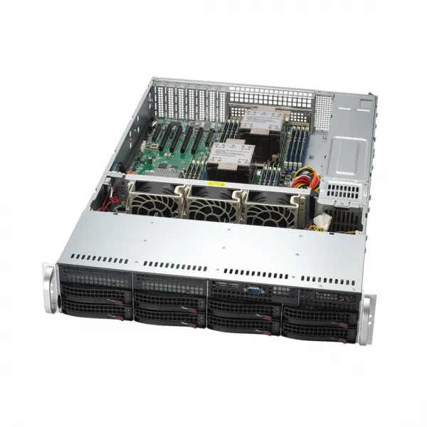 Серверная платформа SUPERMICRO SYS-621P-TR купить с доставкой