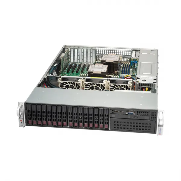 Серверная платформа SUPERMICRO SYS-221P-C9R купить с доставкой