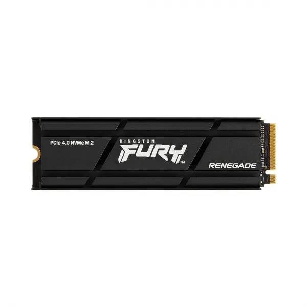 Твердотельный накопитель SSD Kingston FURY Renegade SFYRSK/500G M.2 NVMe PCIe 4.0 HeatSink купить с доставкой