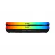 Комплект модулей памяти Kingston FURY Beast RGB KF432C16BB12AK2/32 DDR4 32GB (Kit 2x16GB) 3200MHz купить с доставкой