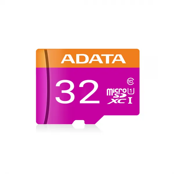 Карта памяти ADATA AUSDH32GUICL10A1-RA1 UHS-I CLASS10 A1 32GB купить с доставкой