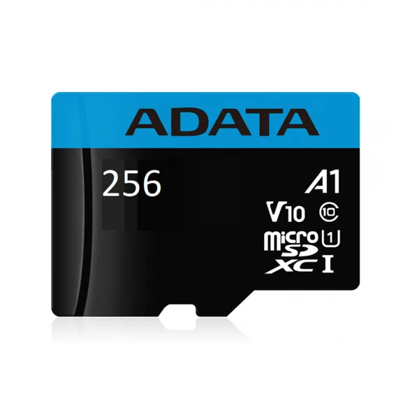 Карта памяти ADATA AUSDX256GUICL10A1-RA1 UHS-I CLASS10 A1 256GB купить с доставкой