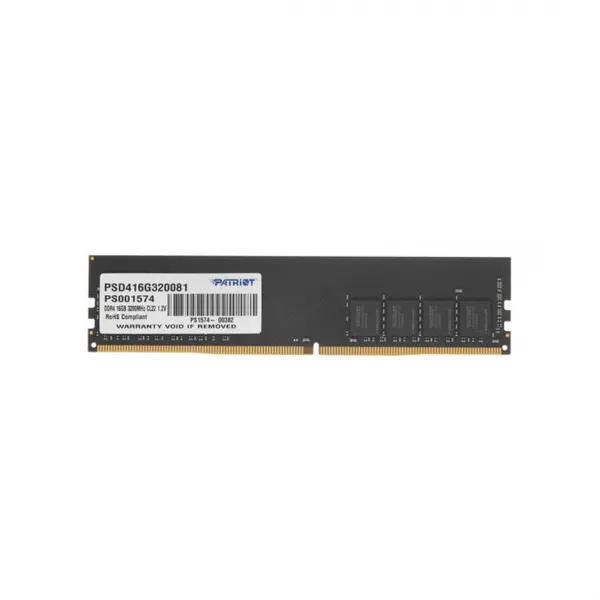 Модуль памяти Patriot SL PSD416G320081 DDR4 16GB купить с доставкой