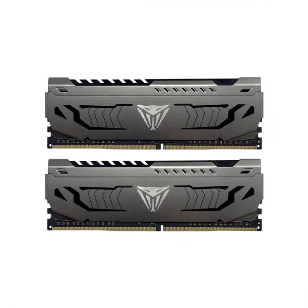 Комплект модулей памяти Patriot Viper Steel PVS432G320C6K DDR4 32GB (Kit 2x16GB) 3200MHz купить с доставкой