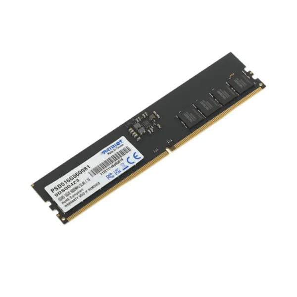 Модуль памяти Patriot SL PSD516G560081 DDR5 16GB купить с доставкой