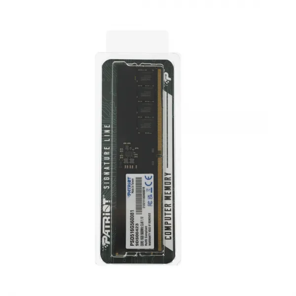 Модуль памяти Patriot SL PSD516G560081 DDR5 16GB купить с доставкой