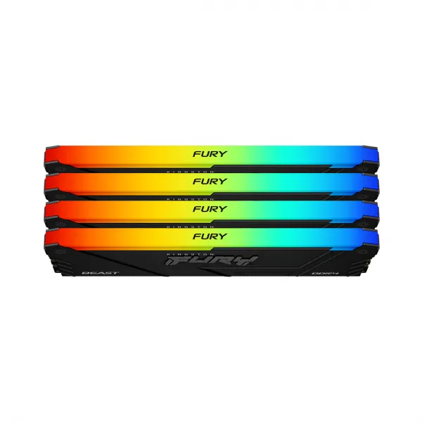 Комплект модулей памяти Kingston KF432C16BB2AK4/128 DDR4 128GB (Kit 4x32GB) купить с доставкой