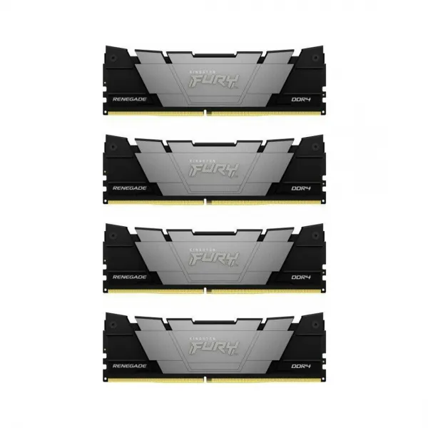 Комплект модулей памяти Kingston KF432C16RB12K4/64 DDR4 64GB (Kit 4x16GB) купить с доставкой