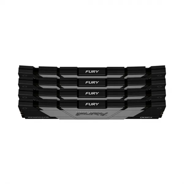 Комплект модулей памяти Kingston KF432C16RB12K4/64 DDR4 64GB (Kit 4x16GB) купить с доставкой