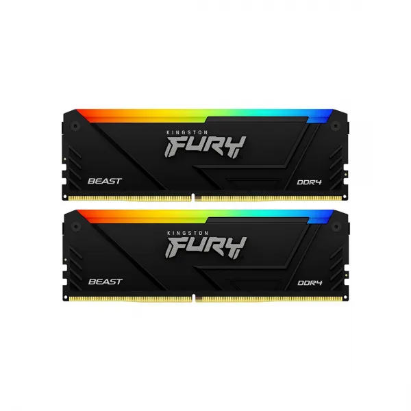 Комплект модулей памяти Kingston KF437C19BB12AK2/32 DDR4 32GB (Kit 2x16GB) купить с доставкой