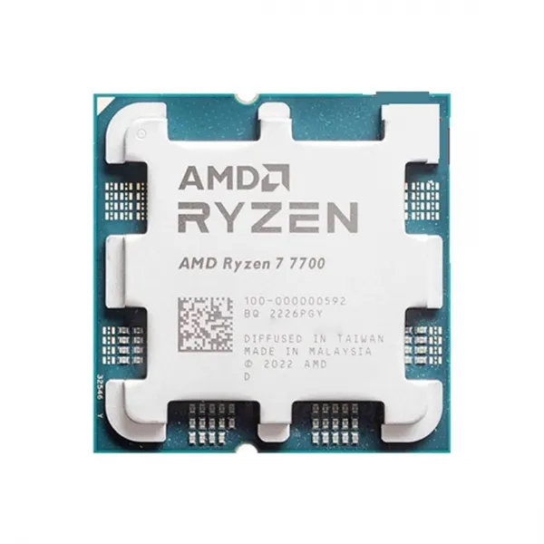 Процессор (CPU) AMD Ryzen 7 7700 65W AM5 купить с доставкой