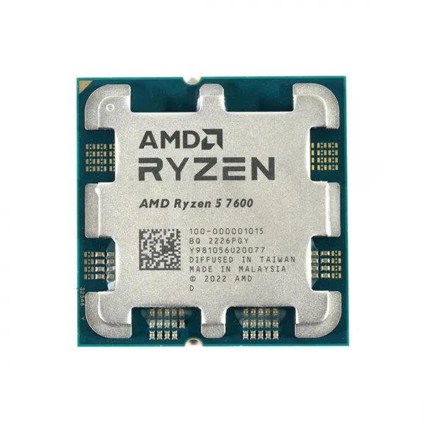 Процессор (CPU) AMD Ryzen 5 7600 65W AM5 купить с доставкой