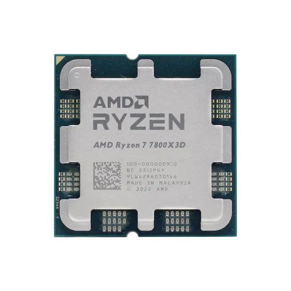 Процессор (CPU) AMD Ryzen 7 7800X3D 120W AM5 купить с доставкой