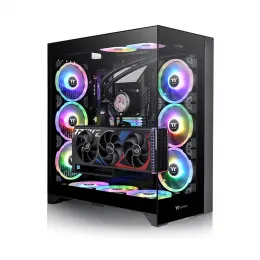 Компьютерный корпус Thermaltake CTE E600 MX Black без Б/П