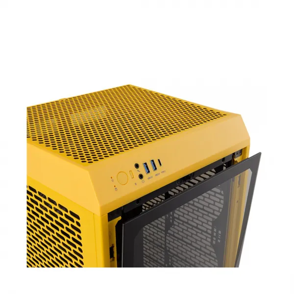 Компьютерный корпус Thermaltake The Tower 200 Bumblebee без Б/П купить с доставкой