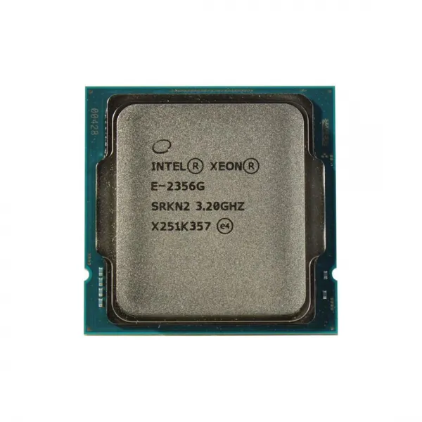 Центральный процессор (CPU) Intel Xeon Processor E-2356G купить с доставкой