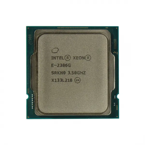 Центральный процессор (CPU) Intel Xeon Processor E-2386G купить с доставкой