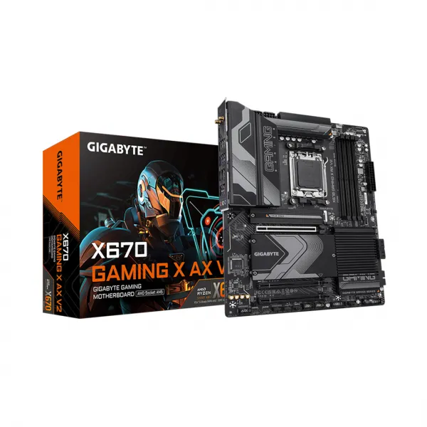 Материнская плата Gigabyte X670 GAMING X AX V2 купить с доставкой