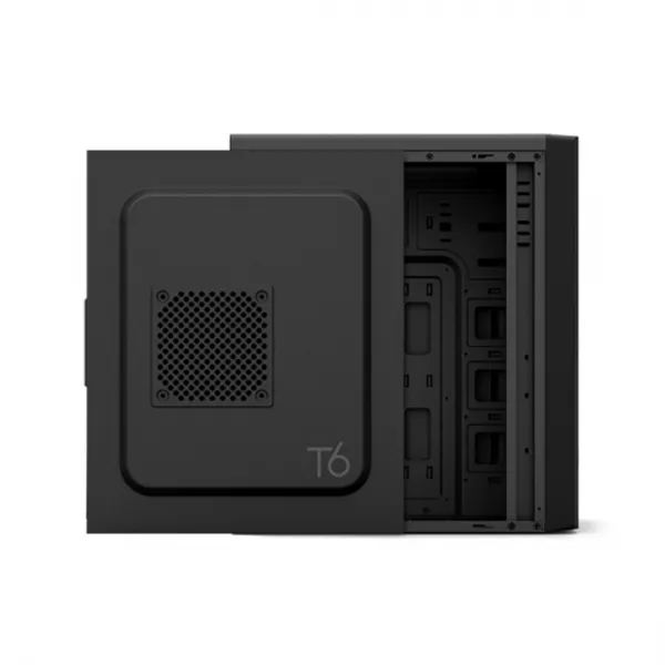 Компьютерный корпус Zalman T6 без Б/П купить с доставкой