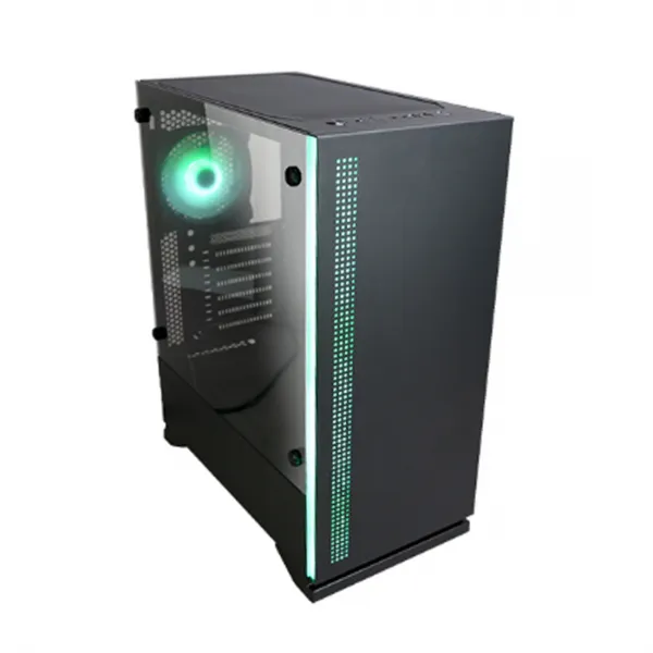 Компьютерный корпус Zalman S5 Black без Б/П купить с доставкой