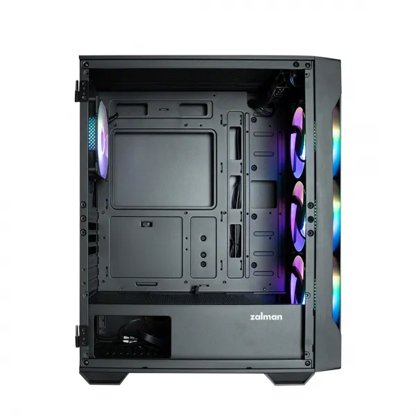 Компьютерный корпус Zalman i3 NEO TG Black без Б/П купить с доставкой