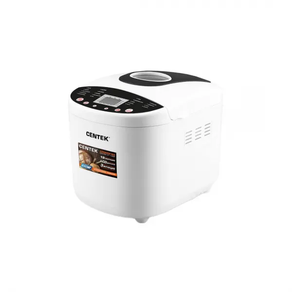 Хлебопечка Centek CT-1406 White купить с доставкой