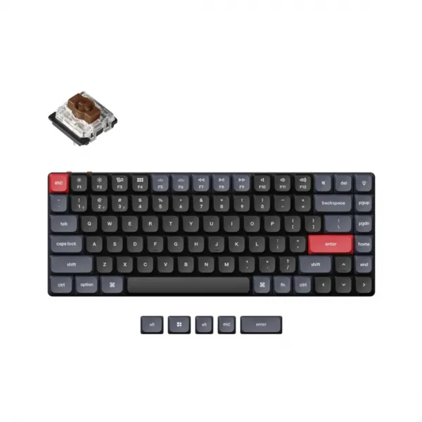 Клавиатура Keychron K3 Pro K3P-B3 Brown Switch купить с доставкой