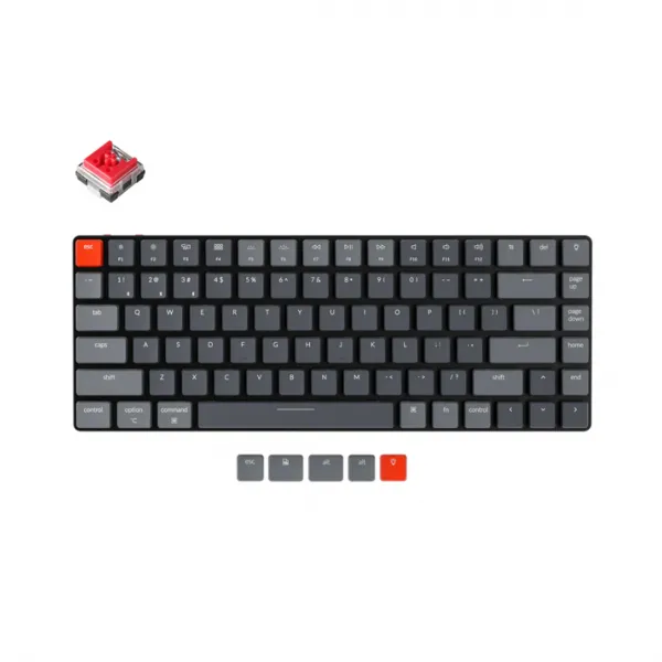 Клавиатура Keychron K3 K3-E1 Red Switch купить с доставкой