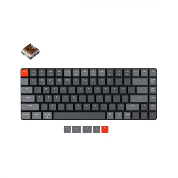 Клавиатура Keychron K3 K3-E3 Brown Switch купить с доставкой