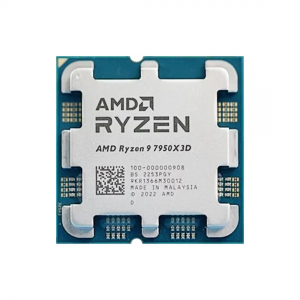 Процессор (CPU) AMD Ryzen 9 7950X3D 120 Вт AM5 купить с доставкой