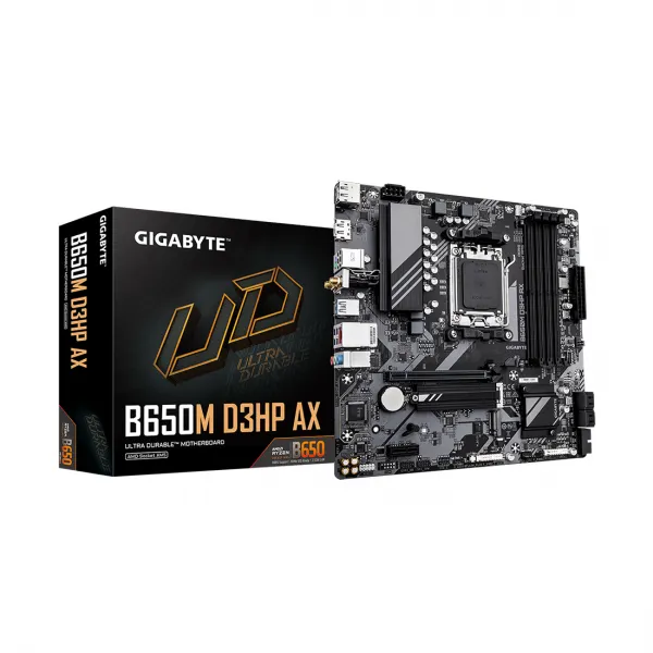 Материнская плата Gigabyte B650M D3HP AX купить с доставкой