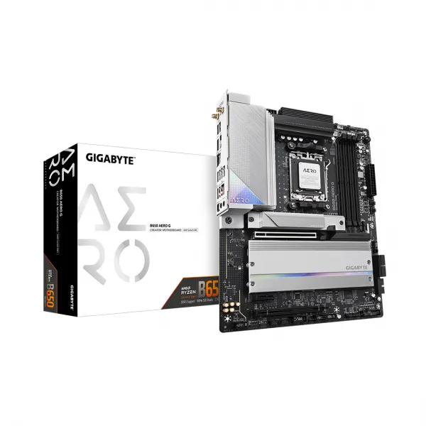 Материнская плата Gigabyte B650 AERO G купить с доставкой