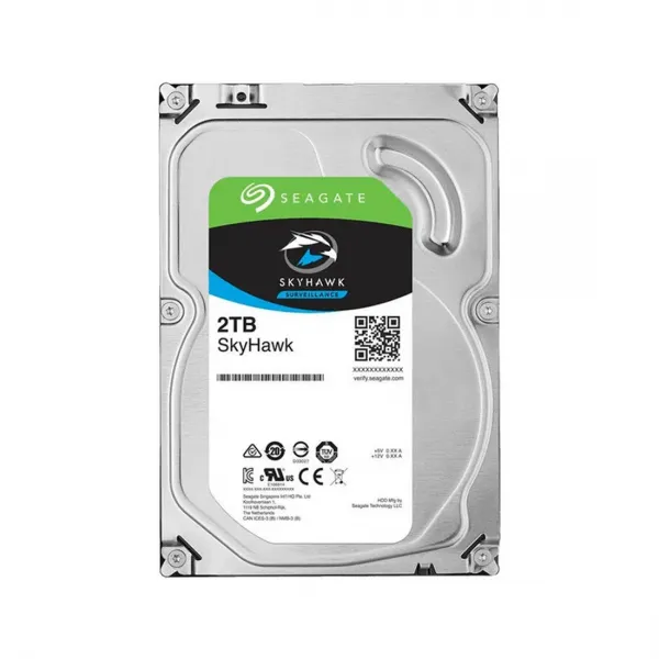 Жесткий диск Seagate SkyHawk ST2000VX015 HDD 2Tb купить с доставкой