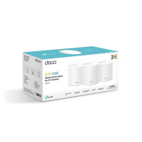 Беспроводная MESH-система Wi-Fi TP-Link Deco X10(3-pack) купить с доставкой