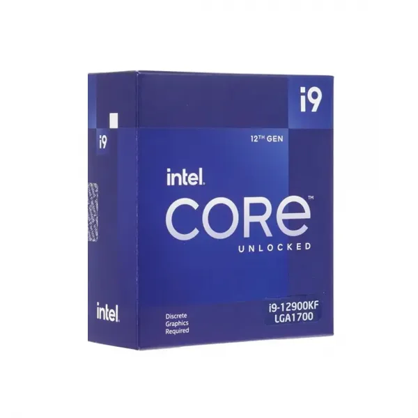 Процессор (CPU) Intel Core i9 Processor 12900KF 1700 BOX купить с доставкой