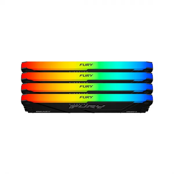 Комплект модулей памяти Kingston KF436C18BB2AK4/128 DDR4 128GB (Kit 4x32GB) купить с доставкой