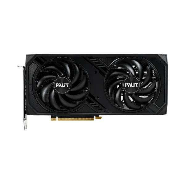 Видеокарта PALIT RTX4070 SUPER DUAL 12GB (NED407S019K9-1043D) купить с доставкой