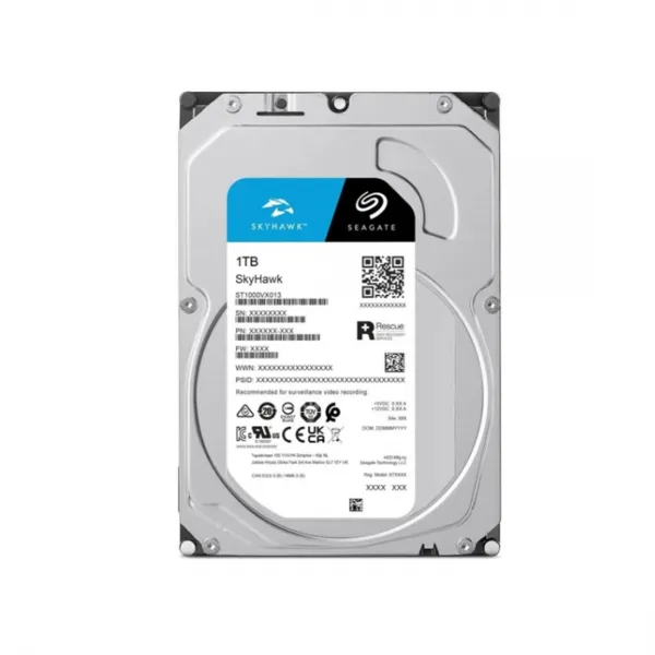 Жесткий диск Seagate SkyHawk ST1000VX013 HDD 1Tb купить с доставкой