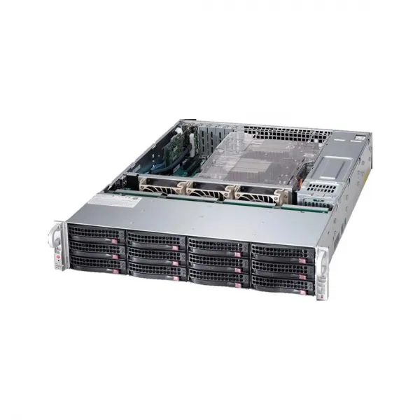 Серверное шасси Supermicro CSE-826BE1C-R920LPB купить с доставкой