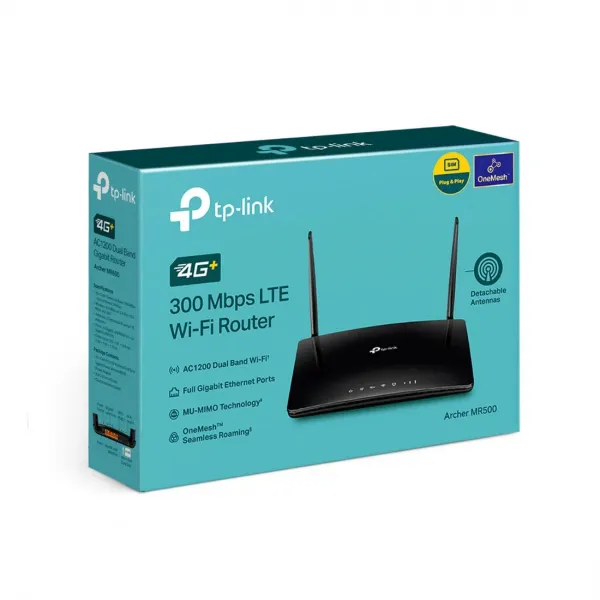 Маршрутизатор TP-Link Archer MR500 купить с доставкой