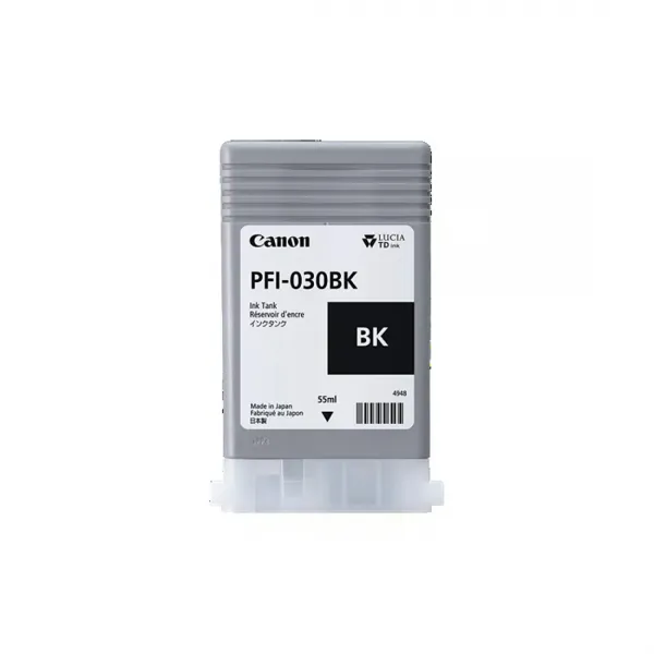 Чернила пигментные Canon Pigment Ink PFI-030 Black (для TM240/TM340) купить с доставкой