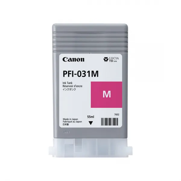 Чернила пигментные Canon Pigment Ink PFI-031 Magenta (для TM240/TM340) купить с доставкой