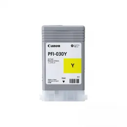 Чернила пигментные Canon Pigment Ink PFI-030 Yellow (для TM240/TM340)