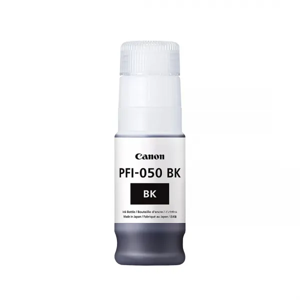 Чернила пигментные Canon Pigment Ink PFI-050 Black (для TC20/TC20M) купить с доставкой