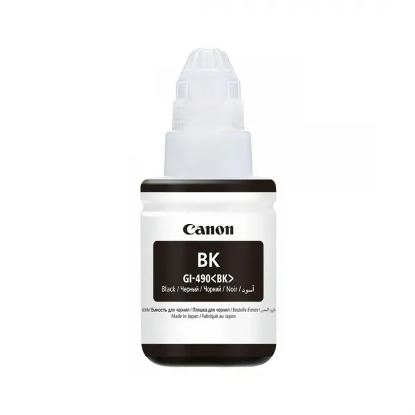 Чернила Canon INK GI-490 BK купить с доставкой